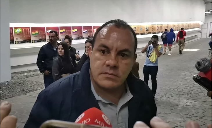 Cuauhtémoc Blanco lamenta uso electoral del asesinato de regidor de Cuautla