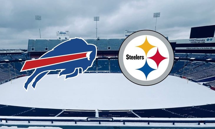 NFL anuncia que el partido de los Steelers y los Bills se reprograma para el lunes
