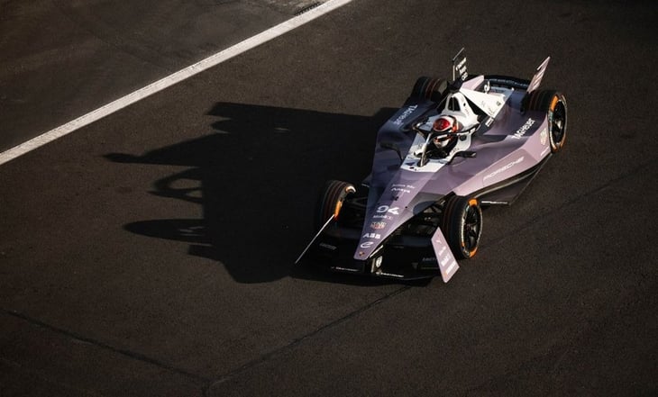 Pascal Wehrlein se lleva la Pole Position para el E-Prix CDMX 2024