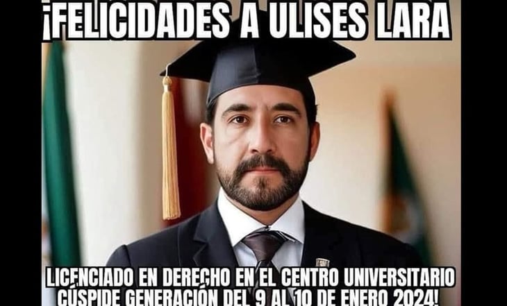 Los mejores memes que dejó el título exprés de Ulises Lara en Centro Universitario Cúspide de México
