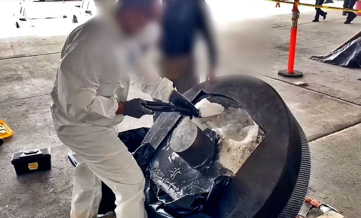 Golpe al narco: aseguran más de 80 kilos de metanfetamina en Veracruz
