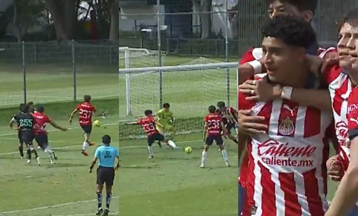 VIDEO: Zinedine Sidane, refuerzo de Chivas, ya anotó su primer gol con el Guadalajara