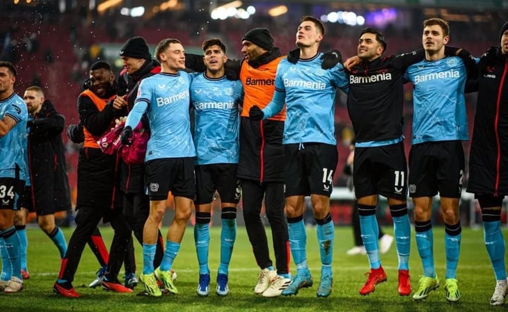 Bundesliga: ¡San Xabi! Bayer Leverkusen se mantiene como líder invicto tras 17 fechas