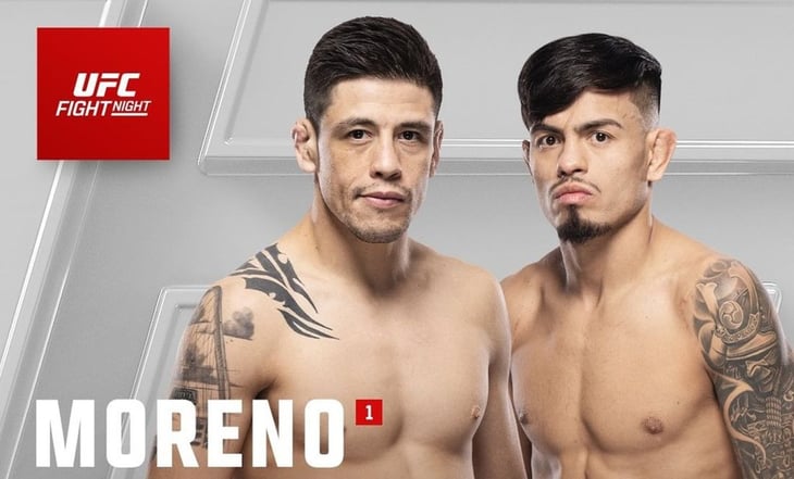 UFC en México: ¿Cuánto cuestan los boletos para ver al mexicano Brandon Moreno?
