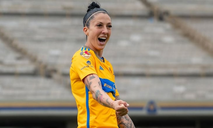 Tigres Femenil golea a Pumas durante el debut de Jenni Hermoso