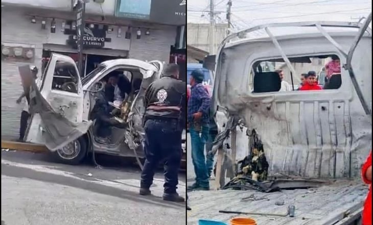 Explosión de pirotecnia en camioneta del ayuntamiento deja 7 lesionados en Tepeapulco, Hidalgo