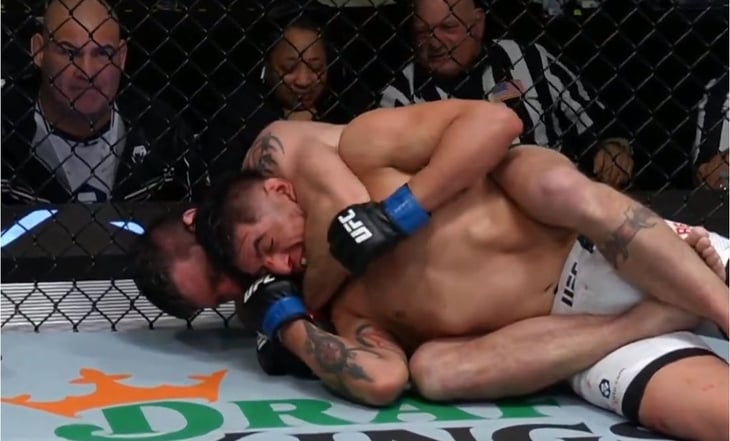 El peleador mexicano Gabriel Benítez es derrotado por sumisión en la UFC