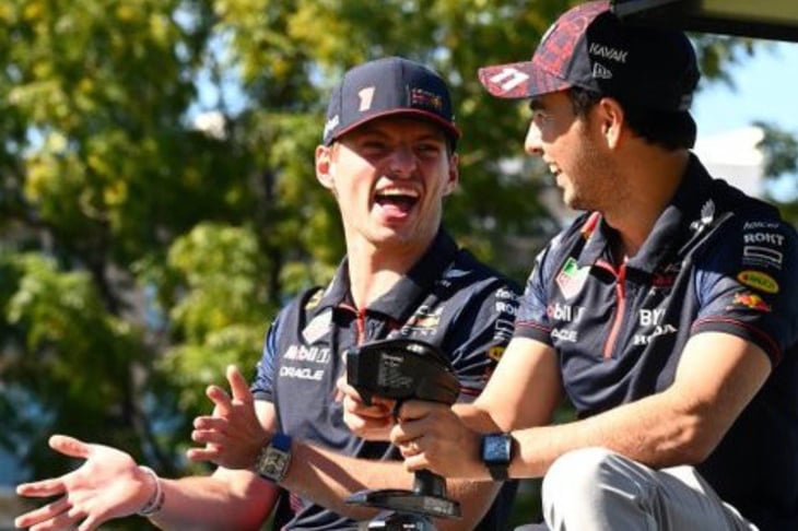 Checo Pérez, aprender y superar a Verstappen: 'El objetivo principal para mí'