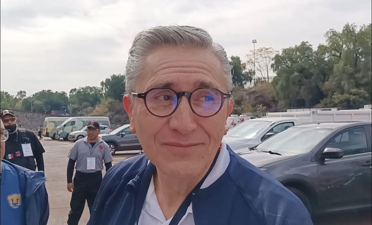 Presidente de Pumas afirma que 'nos vemos en la final' del Clausura 2024