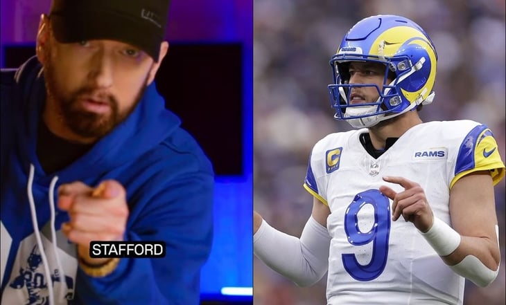 NFL: Eminem le pide a Matthew Stafford que se deje vencer por los Detriot Lions