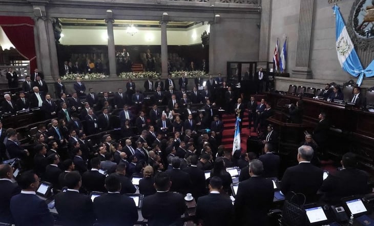 Constituido el nuevo Congreso de Guatemala, queda libre la vía para investir a Arévalo