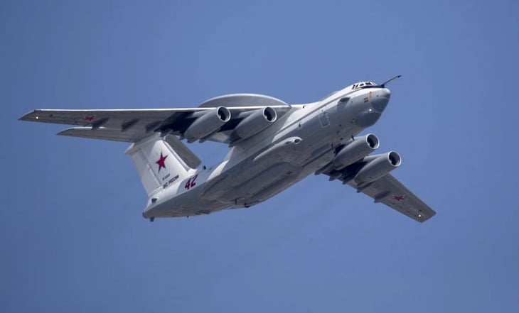 Ucrania dice haber derribado dos aeronaves rusas de mando y control, un revés para Moscú