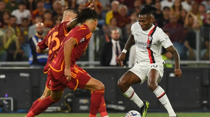 El Milán, en casa, se juega seguir pujando por la liga contra la Roma de Mourinho