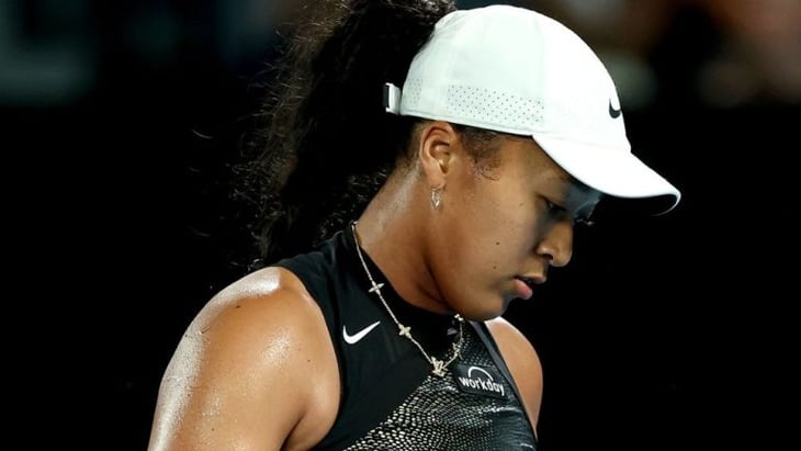 Naomi Osaka queda eliminada del Australian Open en su regreso a un Grand Slam