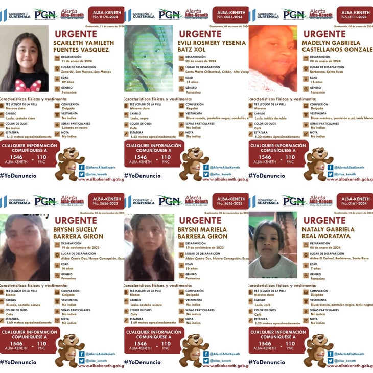 Seis niñas guatemaltecas desaparecen en caravana de migrantes; Coahuila coopera para su búsqueda 