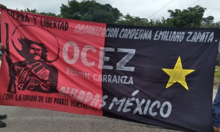 Comando embosca al hijo del líder de la OCEZ Región Carranza en Chiapas