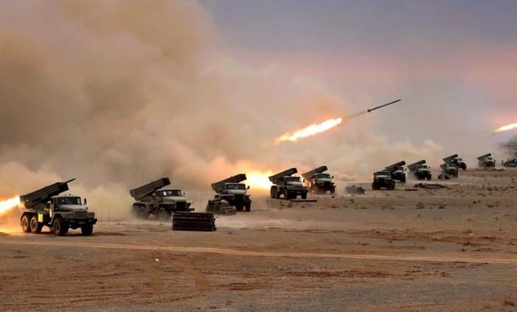 Irán ataca con misiles objetivos del Estado Islámico y 'espías sionistas' en Irak y Siria