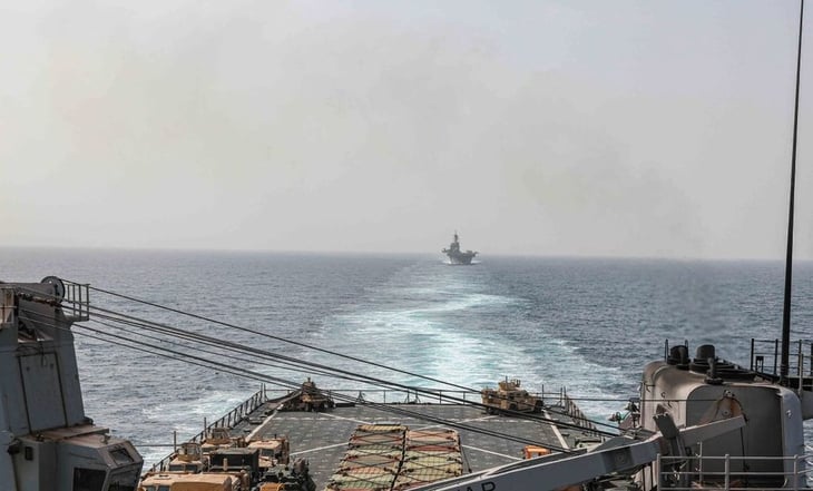 Reportan nuevo ataque con un misil de los Hutíes del Yemen a barco en el mar Rojo