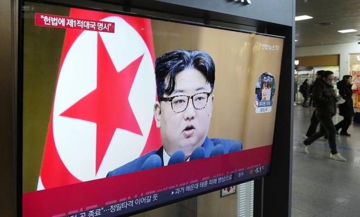 Norcorea elimina organismos de relaciones con Surcorea; Kim Jong Un descarta la reconciliación