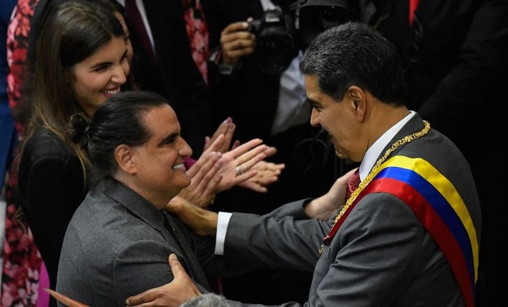 Maduro nombra a Alex Saab, liberado por EU, presidente del centro internacional de inversiones de Venezuela