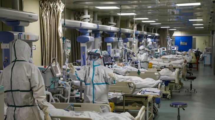 ¿Qué factor provocaría que hospitales se ‘desborden’ por COVID, según Alejandro Macías?