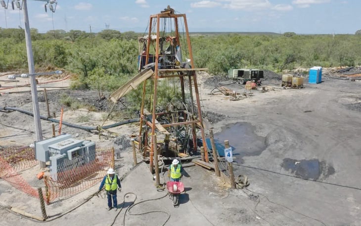 Restos del cuarto minero son hallados en mina 'El Pinabete'