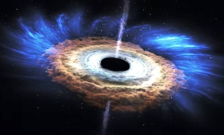 Descubren el agujero negro más antiguo del que se tenga conocimiento