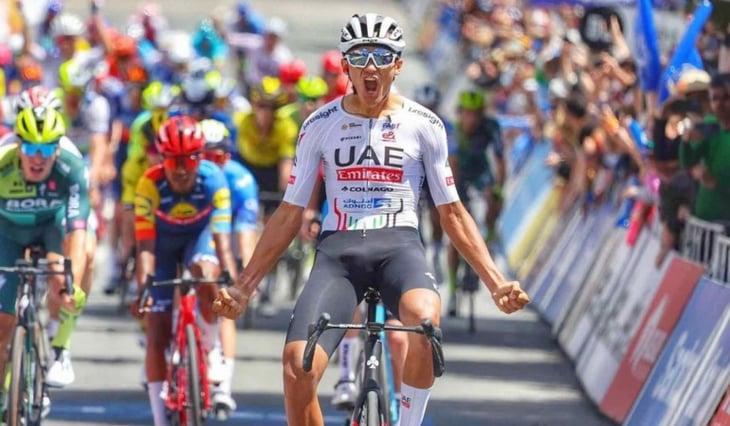 ¡Histórico! Isaac del Toro conquista la segunda etapa del Tour Down Under