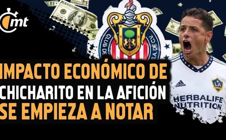 Chicharito Hernández será un negocio redondo para las Chivas