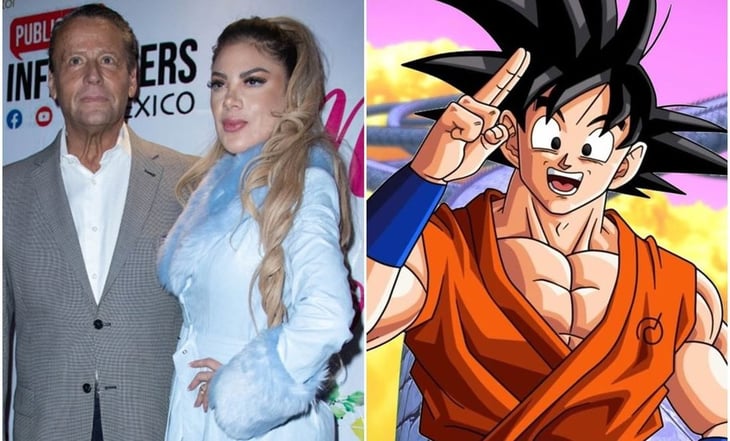 Alfredo Adame desata burlas y memes tras confundir a su ex Magaly Chávez con Goku