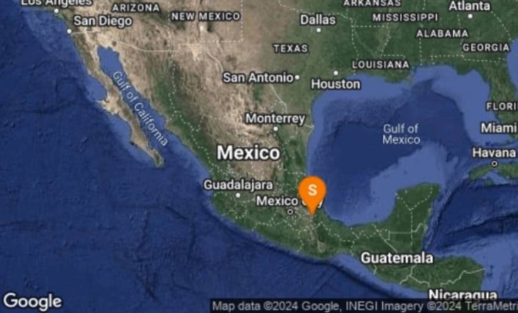 Sismo sacude de magnitud 4.3 sacude Puebla