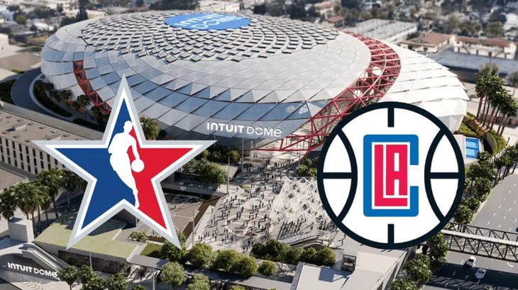 NBA: Intuit Dome de Los Angeles Clippers será la futura sede para el All Star Game 2026