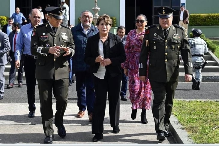 Llega General para atender inseguridad en Texcaltitlán 