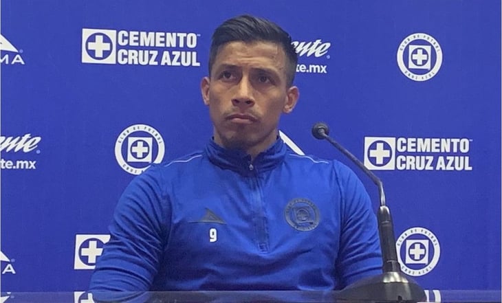 Ángel Sepulveda buscará el título de goleo con Cruz Azul, pero sin obsesionarse