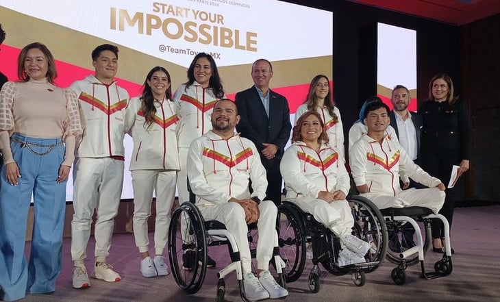 Atletas mexicanos reciben el respaldo de un nuevo patrocinio rumbo a los Juegos Olímpicos de París 2024