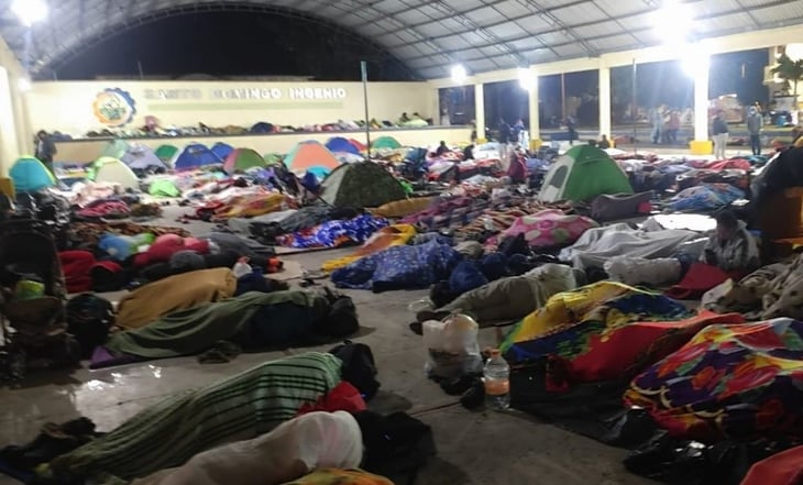 “Agradecemos al pueblo de Oaxaca, del gobierno sólo hemos recibido la palabra hostilidad”: migrantes