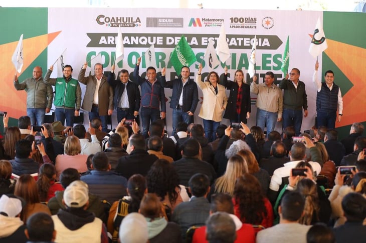MJS pone en marcha 'Con Obras Sociales a Pasos de Gigante'