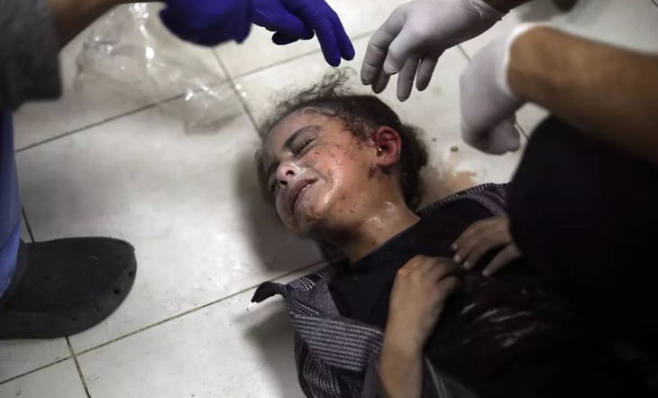Palestinos mueren en hospitales mientras unos 60 mil heridos desbordan el sistema: ONU