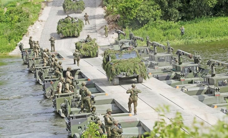 OTAN anuncia ejercicio militar de varios meses con 90 mil soldados