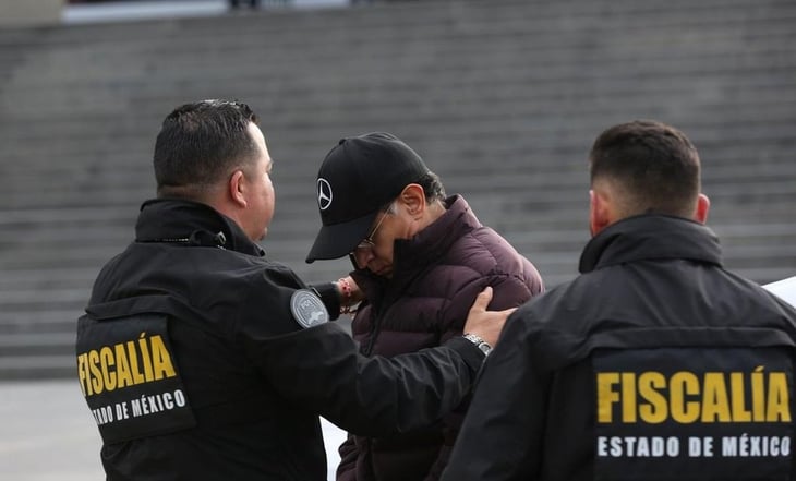 Trasladan a la FGJEM a exalcalde de Toluca detenido en la GAM acusado de secuestro exprés