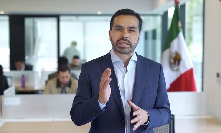 Álvarez Máynez asegura que 'no se pondrá de tapete como Peña Nieto'; enfrentará agenda antiderechos de Trump, afirma