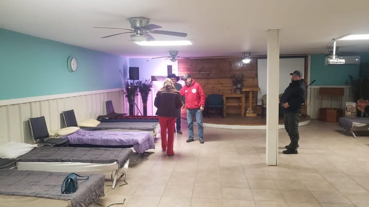 Han atendido a un total de 27 personas en el albergue de Morelos