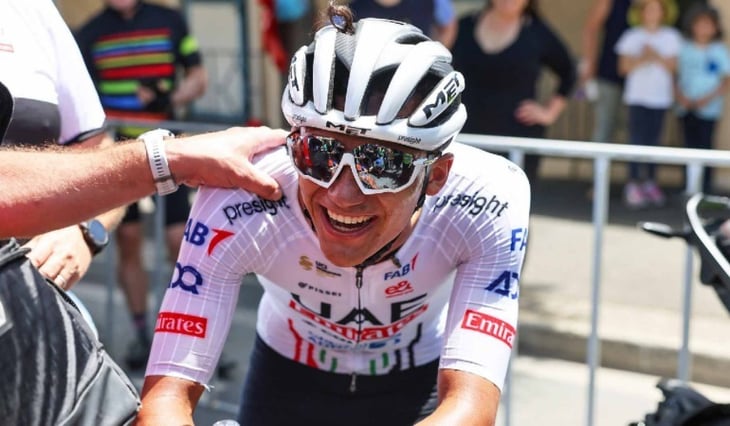 Isaac del Toro mantuvo el liderato del Tour Down Under: así le fue en la tercera etapa