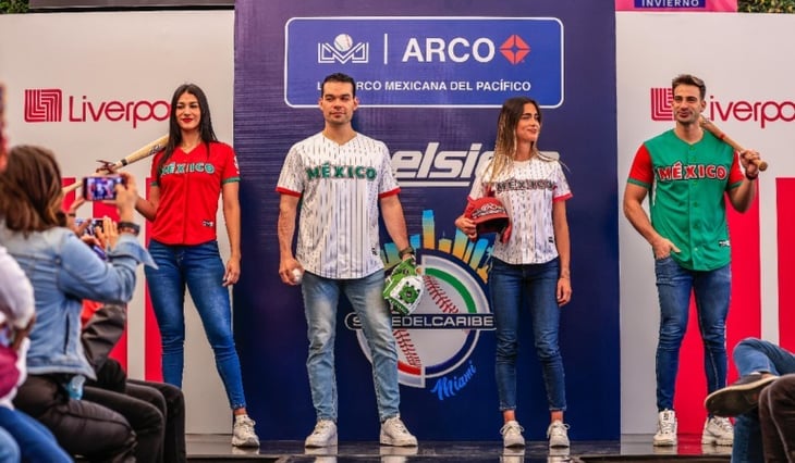 México presentó su nueva ‘piel’ para la Serie del Caribe 2024