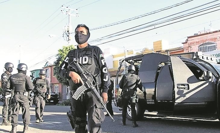 Cateo para detener a 'El Catrín' deja dos lesionados y un agente abatido en la Costa de Oaxaca