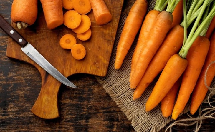 Descubre todos los beneficios de las zanahorias para la salud: vitaminas y fibra