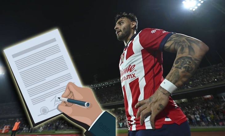 Alexis Vega se despidió de Chivas con una emotiva carta: 'No me voy como hubiera querido'