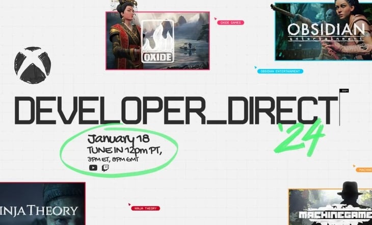 Developer Direct: videojuegos que llegarán a Xbox Series y PC