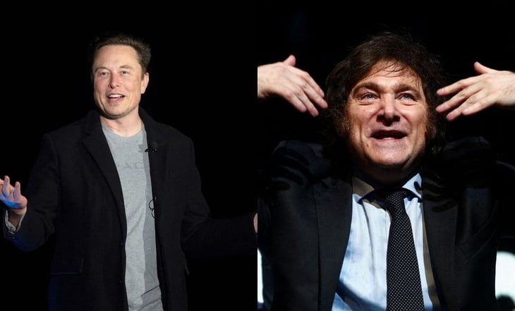 'So hot': La imagen sensual que publicó Elon Musk sobre el discurso de Javier Milei en Davos