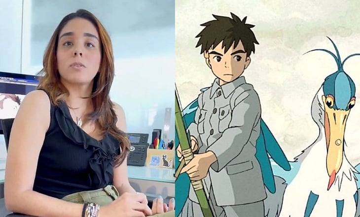 Geraldine Fernández reconoce que no participó en 'El Niño y la Garza' de Studio Ghibli: 'pido disculpas'